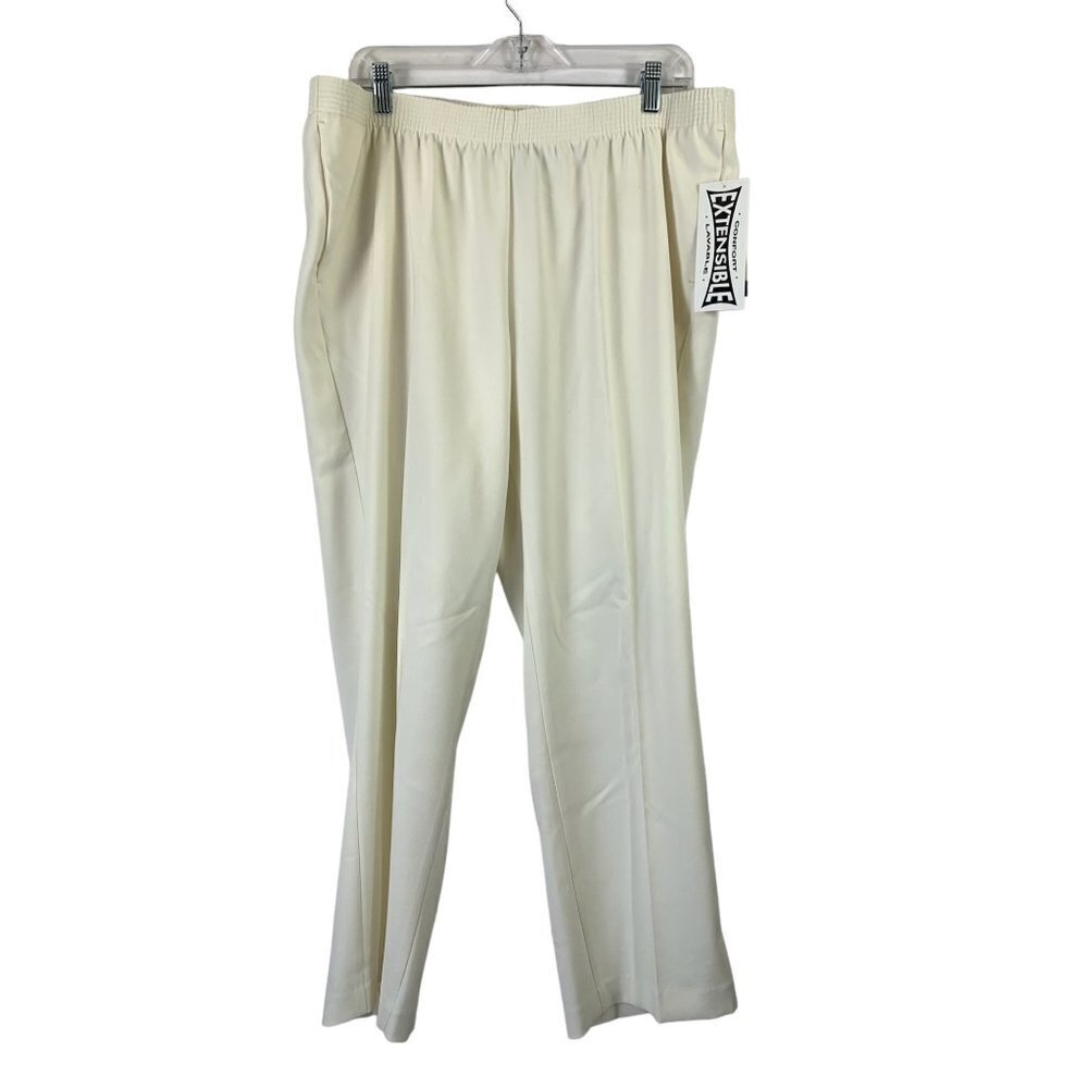 Allison Daley Women's Cream Pants